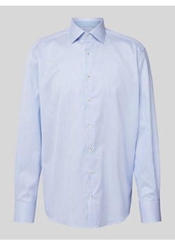 Koszula biznesowa o kroju Comfort Fit z wzorem w paski ze sklepu Peek&Cloppenburg  w kategorii Koszule męskie - zdjęcie 172183037