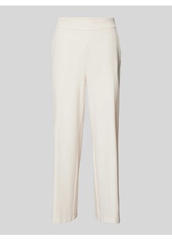 Spodnie materiałowe o skróconym kroju regular fit model ‘CAMERON’ ze sklepu Peek&Cloppenburg  w kategorii Spodnie damskie - zdjęcie 172183076