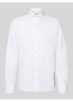 Koszula biznesowa o kroju Modern Fit z kołnierzykiem typu kent ze sklepu Peek&Cloppenburg  w kategorii Koszule męskie - zdjęcie 172183086