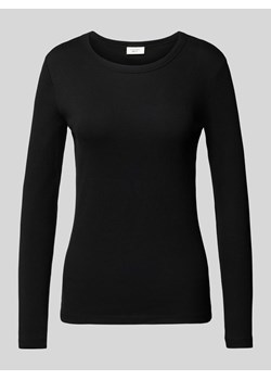 Bluzka z długim rękawem z wzorem w paski ze sklepu Peek&Cloppenburg  w kategorii Bluzki damskie - zdjęcie 172183135