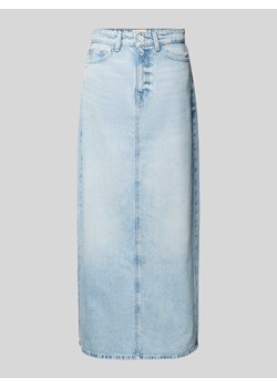 Spódnica jeansowa z 5 kieszeniami ze sklepu Peek&Cloppenburg  w kategorii Spódnice - zdjęcie 172183217