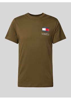 T-shirt o kroju slim fit z nadrukiem z logo ze sklepu Peek&Cloppenburg  w kategorii T-shirty męskie - zdjęcie 172183319