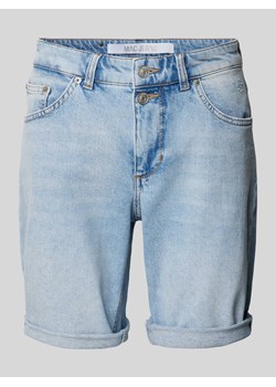 Szorty jeansowe o kroju regular fit z 5 kieszeniami ze sklepu Peek&Cloppenburg  w kategorii Szorty - zdjęcie 172183327