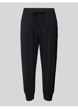 Spodnie dresowe o dł. 7/8 model ‘Pandinna’ ze sklepu Peek&Cloppenburg  w kategorii Spodnie damskie - zdjęcie 172183346