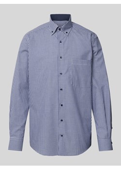 Koszula biznesowa o kroju comfort fit z kołnierzykiem typu button down ze sklepu Peek&Cloppenburg  w kategorii Koszule męskie - zdjęcie 172183415