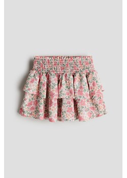 H & M - Spódnica z falbanami - Różowy ze sklepu H&M w kategorii Spódnice dziewczęce - zdjęcie 172183506