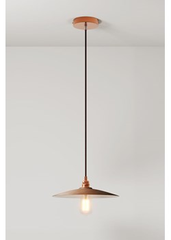 H & M - Lampa Z Kloszem Z Ceramiki - Pomarańczowy ze sklepu H&M w kategorii Lampy wiszące - zdjęcie 172183508