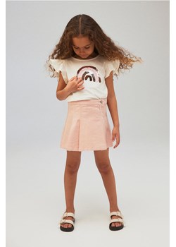 H & M - Plisowana spódnica - Pomarańczowy ze sklepu H&M w kategorii Spódnice dziewczęce - zdjęcie 172183559