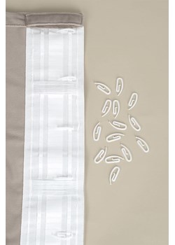 H & M - 20-pak Haczyk Do Zasłon - Biały ze sklepu H&M w kategorii Tekstylia - zdjęcie 172183616