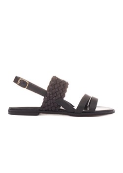 Marco Shoes Sandały Lecce czarne ze sklepu ButyModne.pl w kategorii Sandały damskie - zdjęcie 172183758
