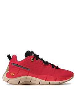 Reebok Sneakersy Zig Kinetica II GX9440 Czerwony ze sklepu MODIVO w kategorii Buty sportowe męskie - zdjęcie 172184105