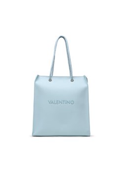 Valentino Torebka Jelly VBS6SW01 Błękitny ze sklepu MODIVO w kategorii Torby Shopper bag - zdjęcie 172184237