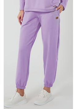 Damskie spodnie dresowe liliowe Madri, Kolor liliowy, Rozmiar M, Italian Fashion ze sklepu Primodo w kategorii Spodnie damskie - zdjęcie 172184337