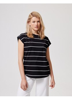 Koszulka AVINA II Czarny-Biały XS ze sklepu Diverse w kategorii Bluzki damskie - zdjęcie 172184496