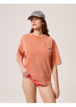 Koszulka CLTN VOLUME Brzoskwinia XS ze sklepu Diverse w kategorii Bluzki damskie - zdjęcie 172184605