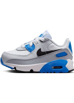 Buty dla niemowląt i maluchów Nike Air Max 90 LTR - Biel ze sklepu Nike poland w kategorii Buty sportowe dziecięce - zdjęcie 172184686