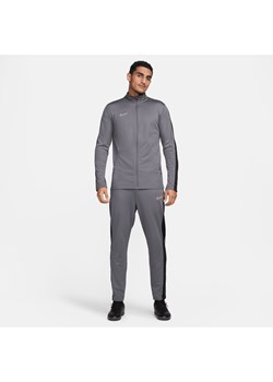 Męski dres piłkarski Dri-FIT Nike Academy - Szary ze sklepu Nike poland w kategorii Dresy męskie - zdjęcie 172184689