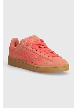 adidas Originals sneakersy zamszowe kolor pomarańczowy IE5587 ze sklepu PRM w kategorii Buty sportowe damskie - zdjęcie 172185206