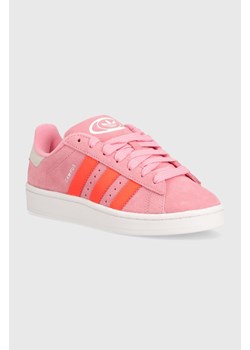 adidas Originals sneakersy zamszowe Campus 00s kolor różowy IF3968 ze sklepu PRM w kategorii Buty sportowe damskie - zdjęcie 172185208