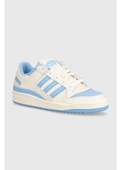 adidas Originals sneakersy Forum Low CL kolor beżowy IG3779 ze sklepu PRM w kategorii Buty sportowe męskie - zdjęcie 172185238