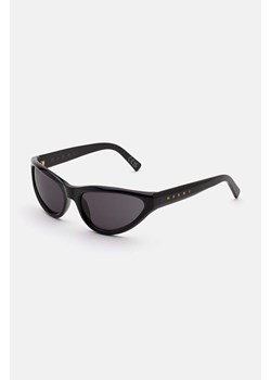 Marni okulary przeciwsłoneczne Mavericks kolor czarny EYMRN00043 001 FA7 ze sklepu PRM w kategorii Okulary przeciwsłoneczne damskie - zdjęcie 172185355