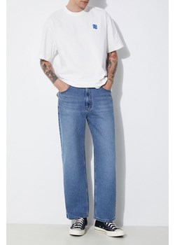 Ader Error jeansy TRS Tag Jeans męskie BMSGFYJE0101 ze sklepu PRM w kategorii Jeansy męskie - zdjęcie 172185367