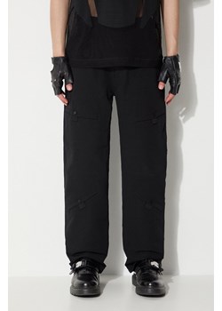 A.A. Spectrum spodnie Joiner męskie kolor czarny proste 81242222 ze sklepu PRM w kategorii Spodnie męskie - zdjęcie 172185379