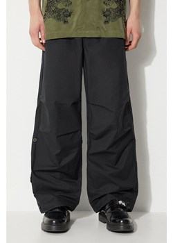 Maharishi spodnie Original Loose Snopants męskie kolor czarny proste 4039.BLACK ze sklepu PRM w kategorii Spodnie męskie - zdjęcie 172185389
