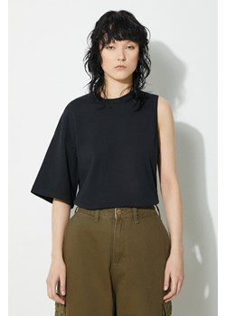 Undercover t-shirt bawełniany Tee damski kolor czarny UC1D1806 ze sklepu PRM w kategorii Bluzki damskie - zdjęcie 172185455
