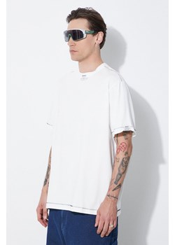 Ader Error t-shirt Tee męski kolor biały gładki BN01SSTS0103 ze sklepu PRM w kategorii T-shirty męskie - zdjęcie 172185467