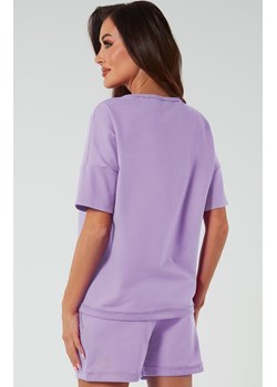 Krótkie spodenki damskie liliowe Madri, Kolor liliowy, Rozmiar S, Italian Fashion ze sklepu Intymna w kategorii Szorty - zdjęcie 172185517