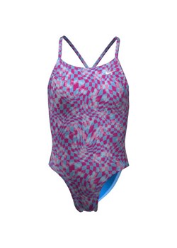 Strój kąpielowy dziewczęcy Lace Up Back One Piece Nike Swim ze sklepu SPORT-SHOP.pl w kategorii Stroje kąpielowe - zdjęcie 172185548