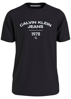 Calvin Klein Koszulka w kolorze czarnym ze sklepu Limango Polska w kategorii T-shirty męskie - zdjęcie 172185699
