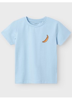 name it Koszulka &quot;Dobbie&quot; w kolorze błękitnym ze sklepu Limango Polska w kategorii T-shirty chłopięce - zdjęcie 172185798