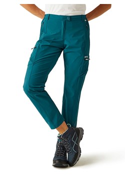 Regatta Spodnie funkcyjne &quot;Travel Light&quot; w kolorze niebieskim ze sklepu Limango Polska w kategorii Spodnie damskie - zdjęcie 172185928