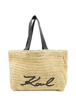 Karl Lagerfeld Torba plażowa tote raf ze sklepu Gomez Fashion Store w kategorii Torby letnie - zdjęcie 172185969