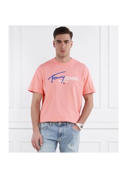 Tommy Jeans T-shirt SPRAY POP COLOR | Regular Fit ze sklepu Gomez Fashion Store w kategorii T-shirty męskie - zdjęcie 172185987