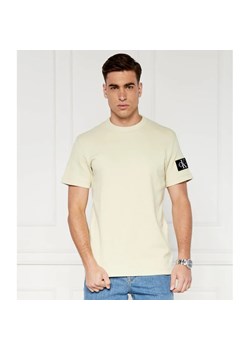 CALVIN KLEIN JEANS T-shirt BADGE WAFFLE | Regular Fit ze sklepu Gomez Fashion Store w kategorii T-shirty męskie - zdjęcie 172185996