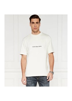 CALVIN KLEIN JEANS T-shirt LOGO TEE | Regular Fit ze sklepu Gomez Fashion Store w kategorii T-shirty męskie - zdjęcie 172186018