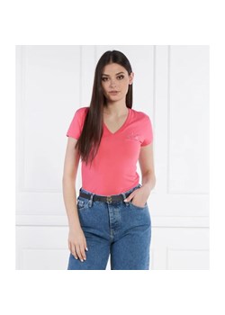 Armani Exchange T-shirt | Regular Fit ze sklepu Gomez Fashion Store w kategorii Bluzki damskie - zdjęcie 172186025