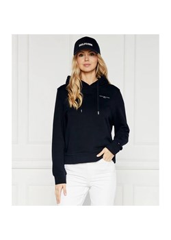 Tommy Hilfiger Bluza MINI CORP LOGO HOODIE | Relaxed fit ze sklepu Gomez Fashion Store w kategorii Bluzy damskie - zdjęcie 172186029