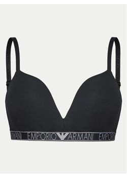 Emporio Armani Underwear Biustonosz bezfiszbinowy 164410 4R223 00020 Czarny ze sklepu MODIVO w kategorii Biustonosze - zdjęcie 172187427