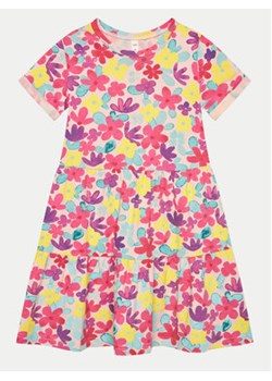 Coccodrillo Sukienka letnia WC4129201VGC Kolorowy Regular Fit ze sklepu MODIVO w kategorii Sukienki dziewczęce - zdjęcie 172187436