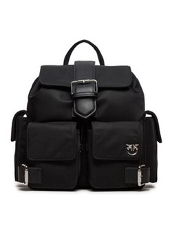 Pinko Plecak Pocket Backpack PE 24 PLTT 102745 A1J4 Czarny ze sklepu MODIVO w kategorii Plecaki - zdjęcie 172187566