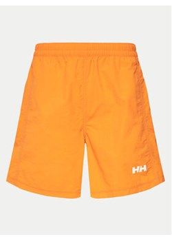 Helly Hansen Szorty kąpielowe Calshot Trunk 55693 Pomarańczowy Regular Fit ze sklepu MODIVO w kategorii Kąpielówki - zdjęcie 172187607