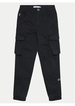 NAME IT Spodnie materiałowe Bamgo 13151735 Czarny Regular Fit ze sklepu MODIVO w kategorii Spodnie chłopięce - zdjęcie 172187668