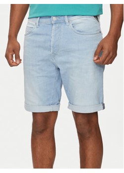 Replay Szorty jeansowe MA981Y.000.573 66G Niebieski Tapered Fit ze sklepu MODIVO w kategorii Spodenki męskie - zdjęcie 172187688