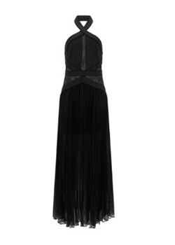 Marciano Guess Sukienka wieczorowa 4GGK67 8637Z Czarny Regular Fit ze sklepu MODIVO w kategorii Sukienki - zdjęcie 172187705