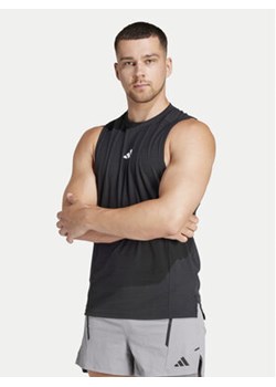 adidas Koszulka techniczna Designed for Training IK9726 Czarny Regular Fit ze sklepu MODIVO w kategorii T-shirty męskie - zdjęcie 172187757