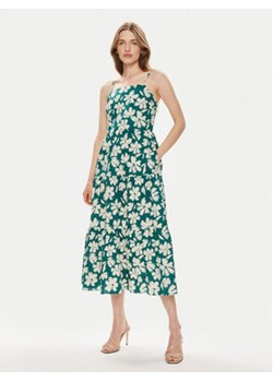 Gap Sukienka letnia 888463-01 Zielony Regular Fit ze sklepu MODIVO w kategorii Sukienki - zdjęcie 172187806